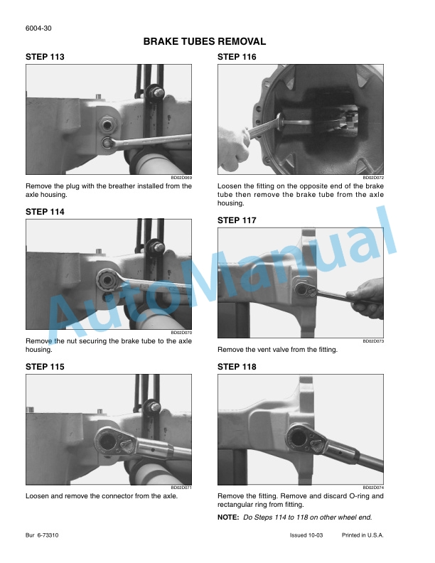 New Holland W130B Tier 3 Wheel Loader Service Manual 84249884-4