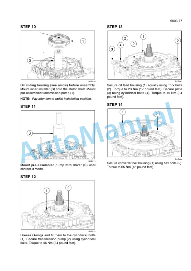 New Holland W130C Tier 4 Wheel Loader Service Manual 47387716B-4