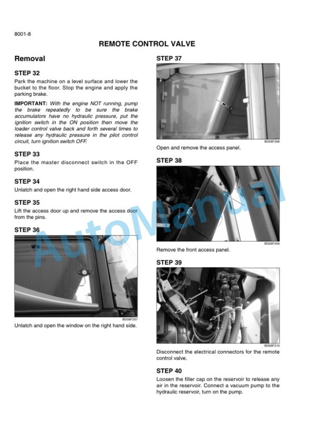 New Holland W130C Tier 4 Wheel Loader Service Manual 47387716B-5