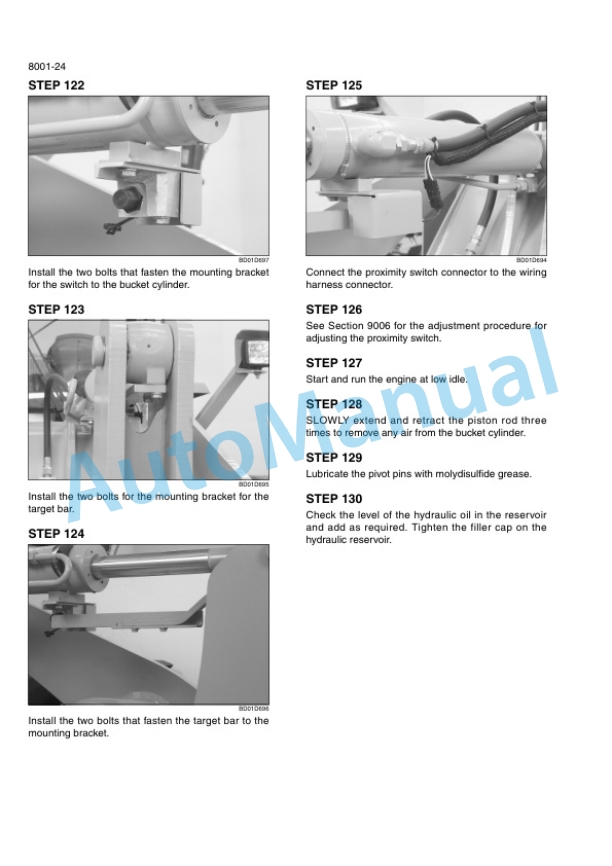 New Holland W130C Wheel Loader Repair Manual 47417753A-5