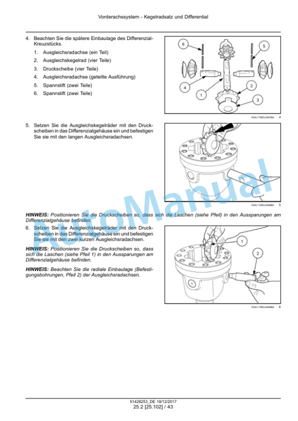 Alternative view of New Holland W130D, W170D Stage IV Wheel Loader Service Manual 51428253 GER
