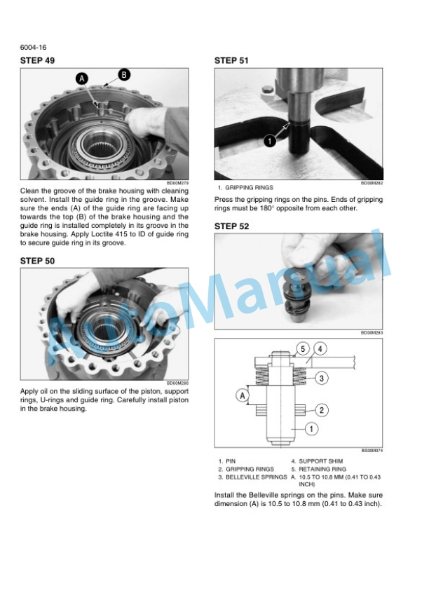 New Holland W170B Wheel Loader Workshop Manual 87614924-4