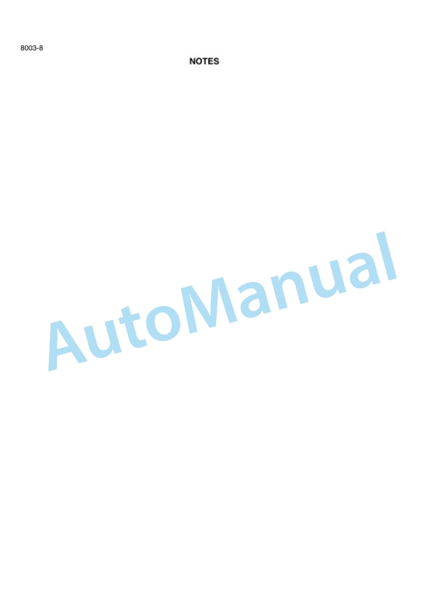 New Holland W170B Wheel Loader Workshop Manual 87614924-5