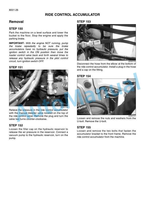 New Holland W170C Tier 4 Wheel Loader Service Manual 84525142-5
