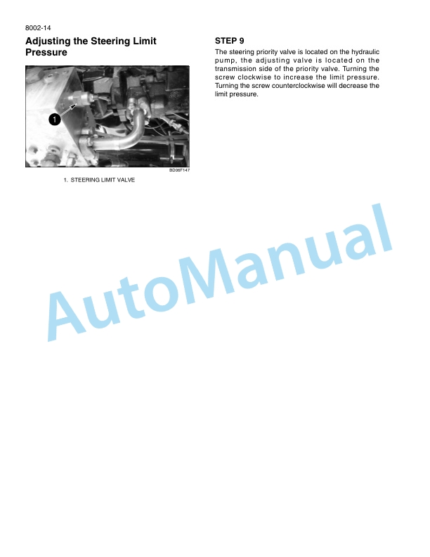 New Holland W190C Tier 2 Wheel Loader Service Manual 84525132-5