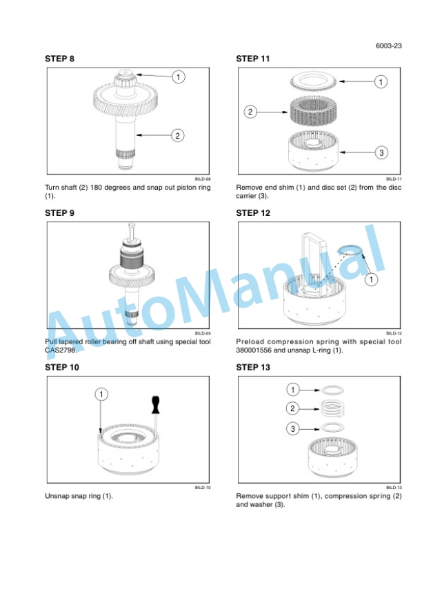 New Holland W190C Tier 4 Wheel Loader Service Manual 84488427B-4