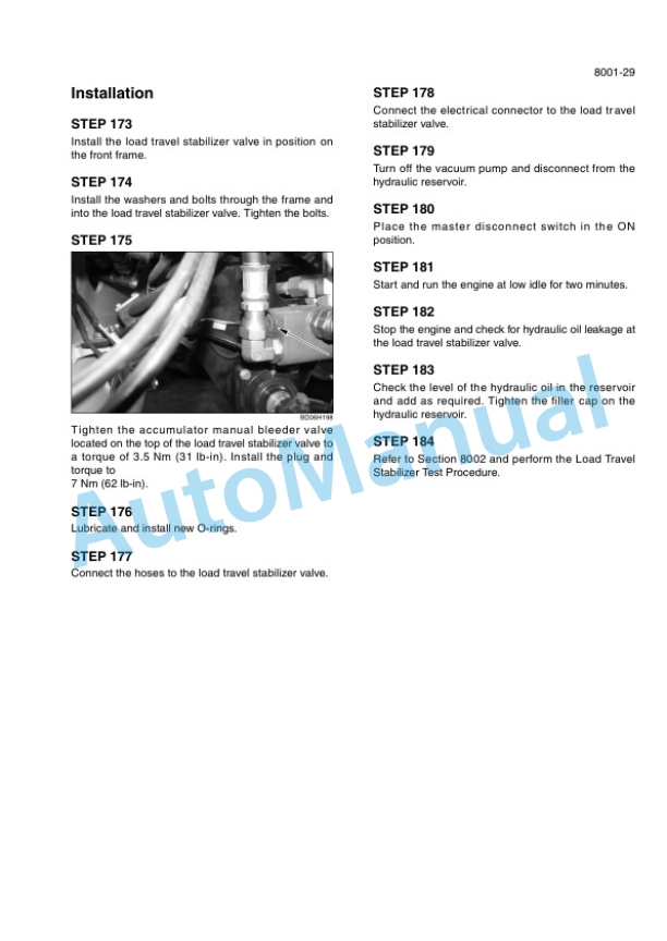 New Holland W190C Tier 4 Wheel Loader Service Manual 84488427B-5