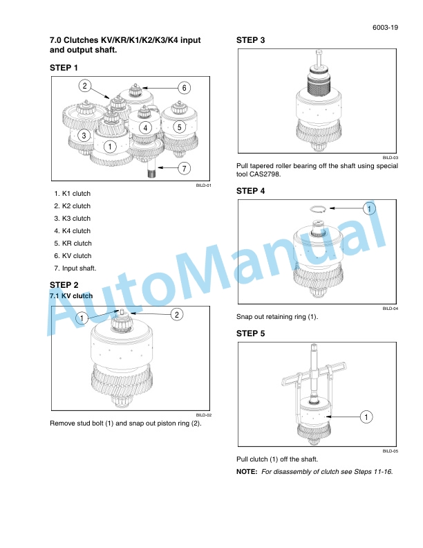 New Holland W190C Tier 4 Wheel Loader Service Manual 84525157-4