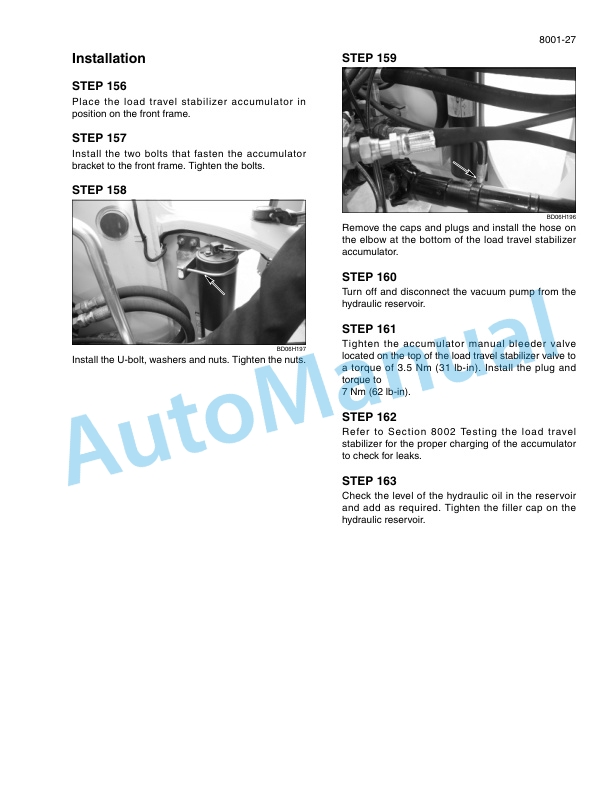 New Holland W190C Tier 4 Wheel Loader Service Manual 84525157-5