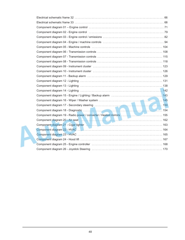 New Holland W190C, W230C Tier 4A Interim Wheel Loader Service Manual 47865332-4