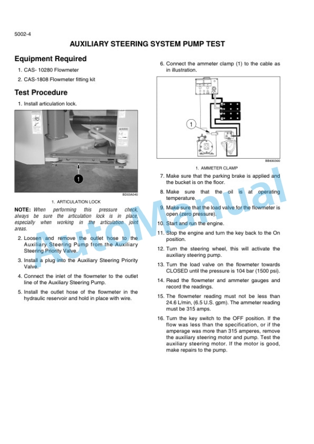 New Holland W190C Wheel Loader Service Manual 47373613B-3