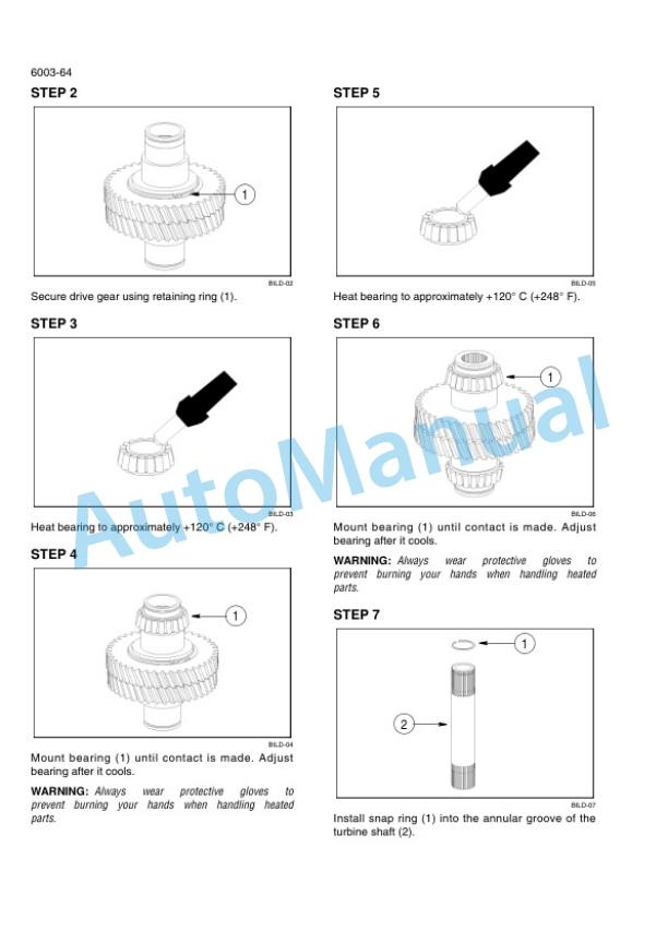 New Holland W190C Wheel Loader Service Manual 47373613B-4