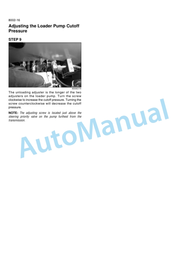 New Holland W190C Wheel Loader Service Manual 47373613B-5