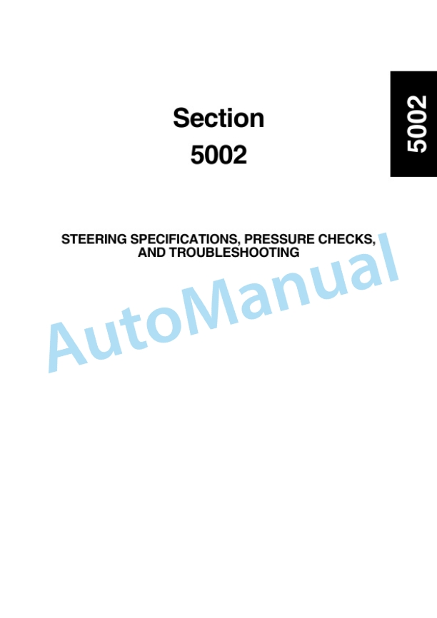 New Holland W230C Tier 4 Wheel Loader Service Manual 84414734B-3