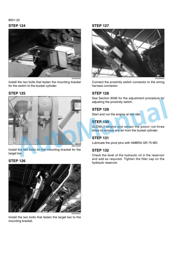 New Holland W230C Tier 4 Wheel Loader Service Manual 84414734B-5