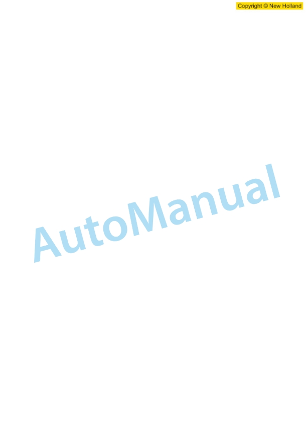 New Holland W270 Wheel Loader Workshop Manual 6041351201-5