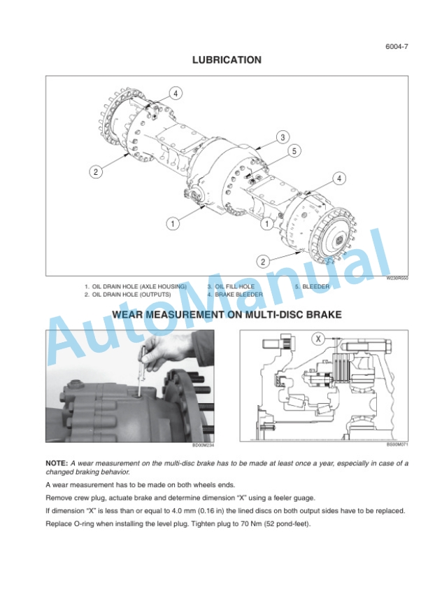 New Holland W270C, W300C Tier 4 Wheel Loader Service Manual 84547255B-4