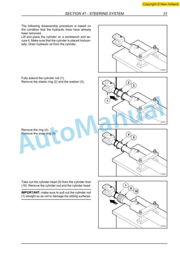 New Holland W50BTC, W60BTC, W70BTC, W80BTC Compact Wheel Loader Service Manual 87734623B-5