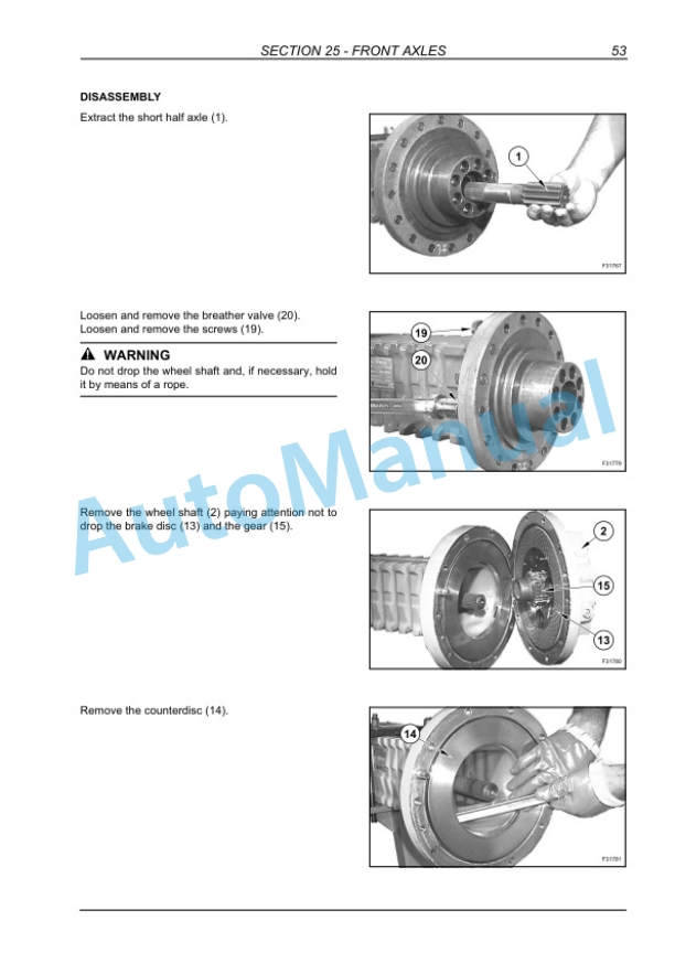 New Holland W50BTC, W60BTC, W70BTC, W80BTC Tier3 Compact Wheel Loader Service Manual 87734623A-2