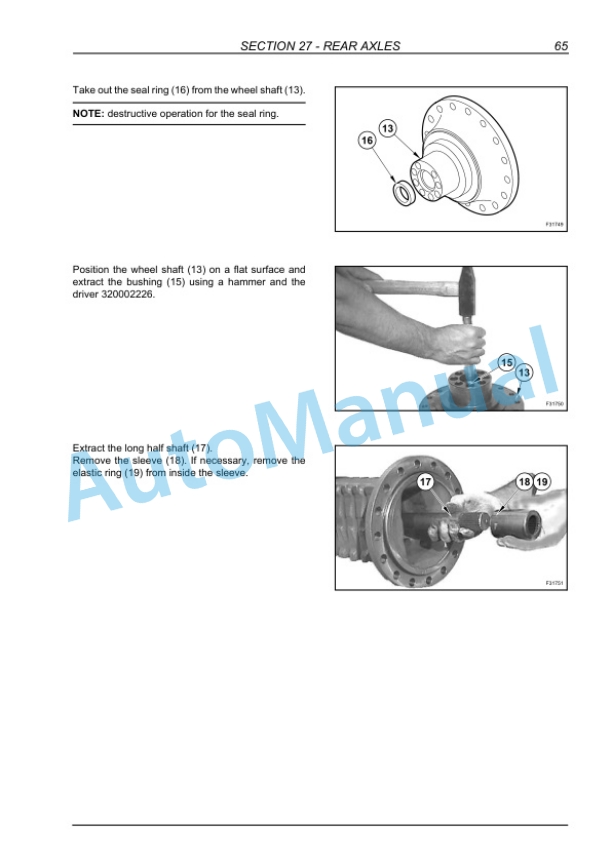 New Holland W50BTC, W60BTC, W70BTC, W80BTC Tier3 Compact Wheel Loader Service Manual 87734623A-3