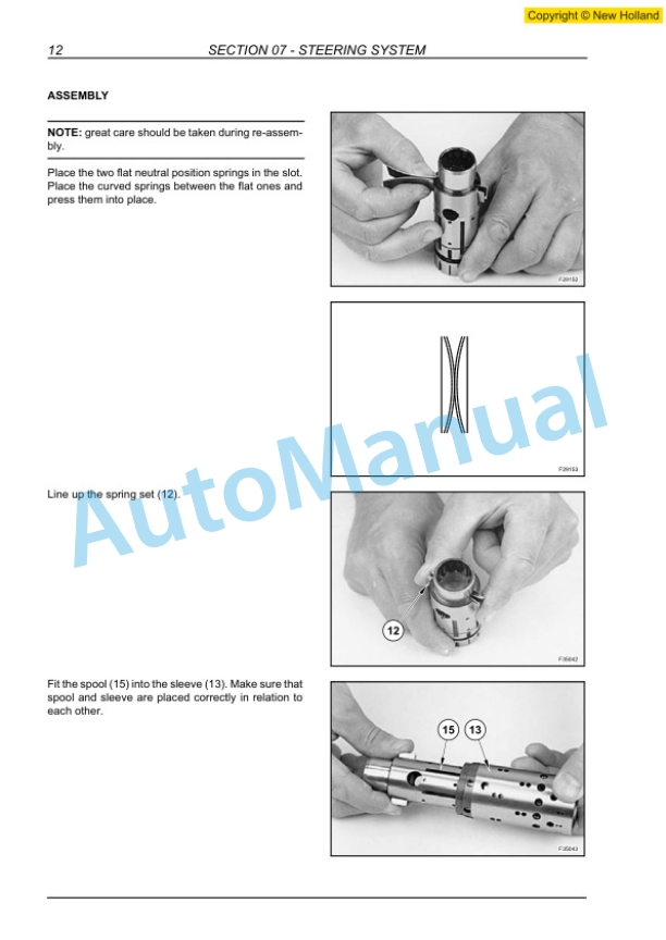 New Holland WE150 Compact, WE170 Compact, WE170C Railroad Wheel Excavator Service Manual 84191448A-4