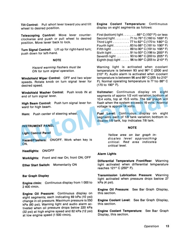 Versatile 1150 Tractor Operation and Maintenance Manual 42115010-2