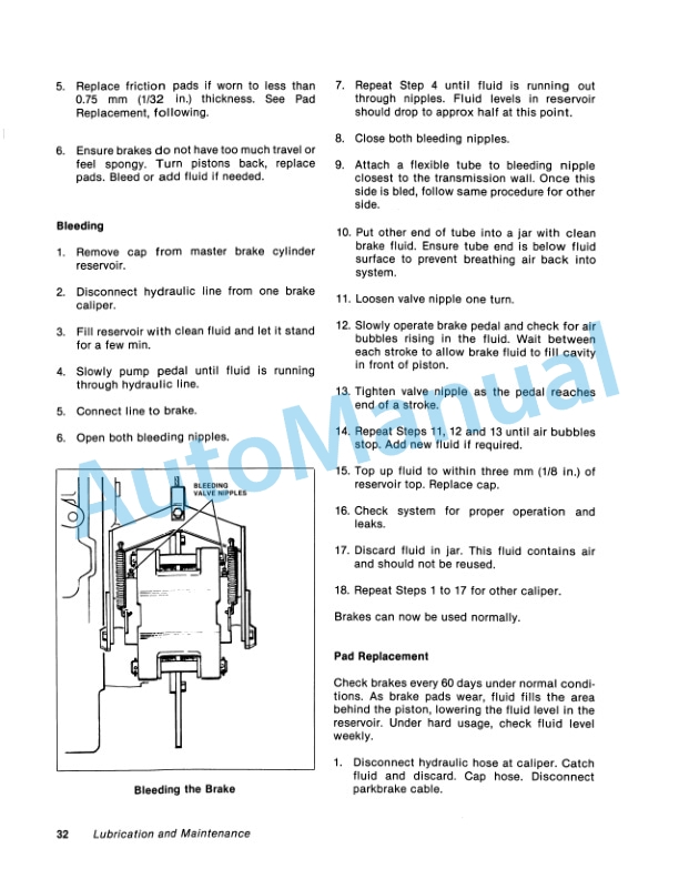 Versatile 1150 Tractor Operation and Maintenance Manual 42115010-3