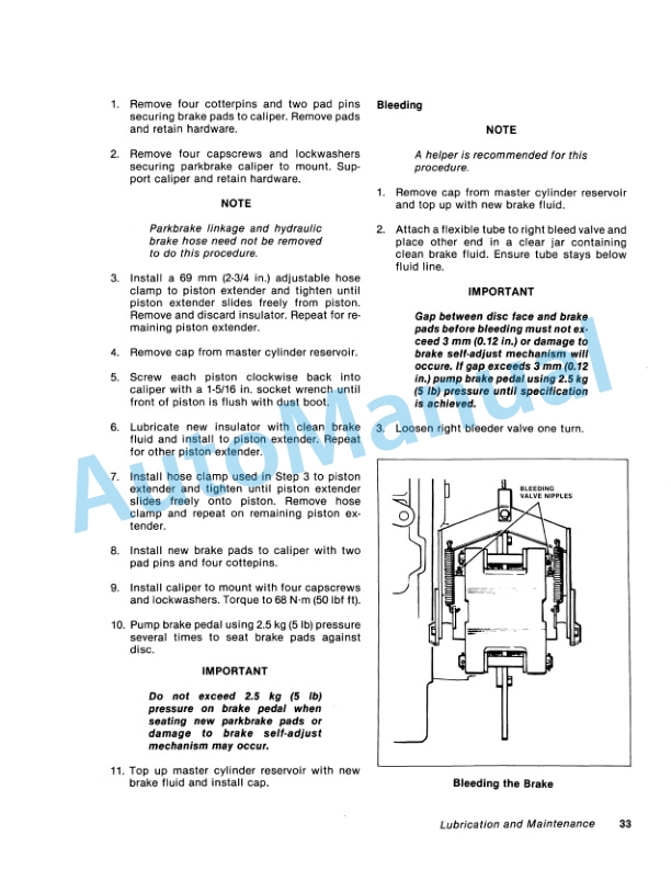 Versatile 1150 Tractor Operation and Maintenance Manual 42115011-3
