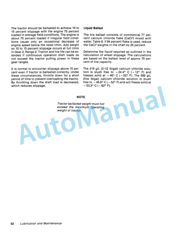 Versatile 1150 Tractor Operation and Maintenance Manual 42115011-4