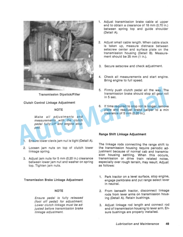 Versatile 555 Tractor Operation and Maintenance Manual 42055507-4