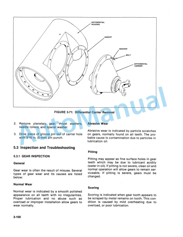 Versatile 555 Tractor Service Manual 40055520-3