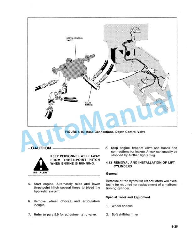 Versatile 555 Tractor Service Manual 40055520-4
