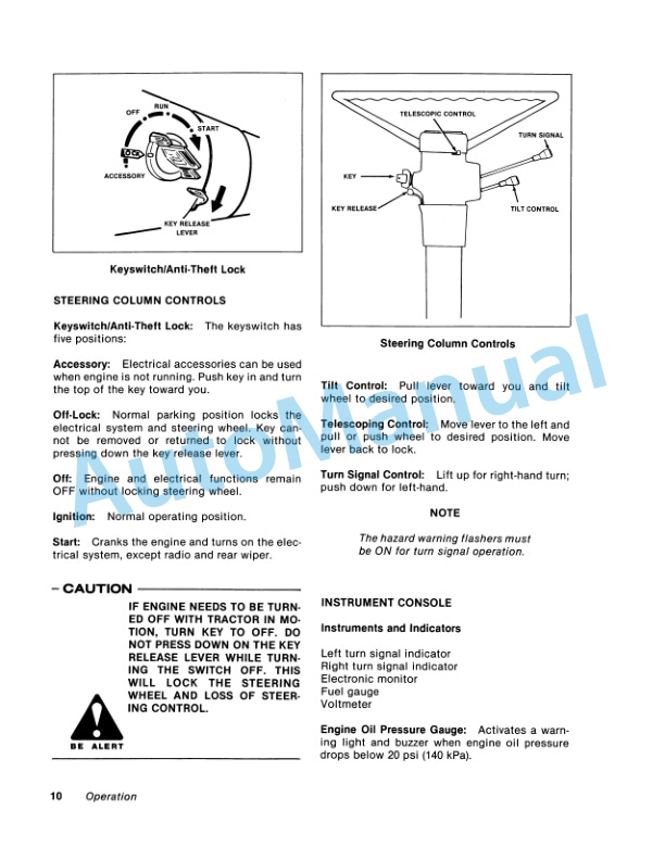 Versatile 835, 855, 875, 895 Tractor Operation and Maintenance Manual 42083540-2
