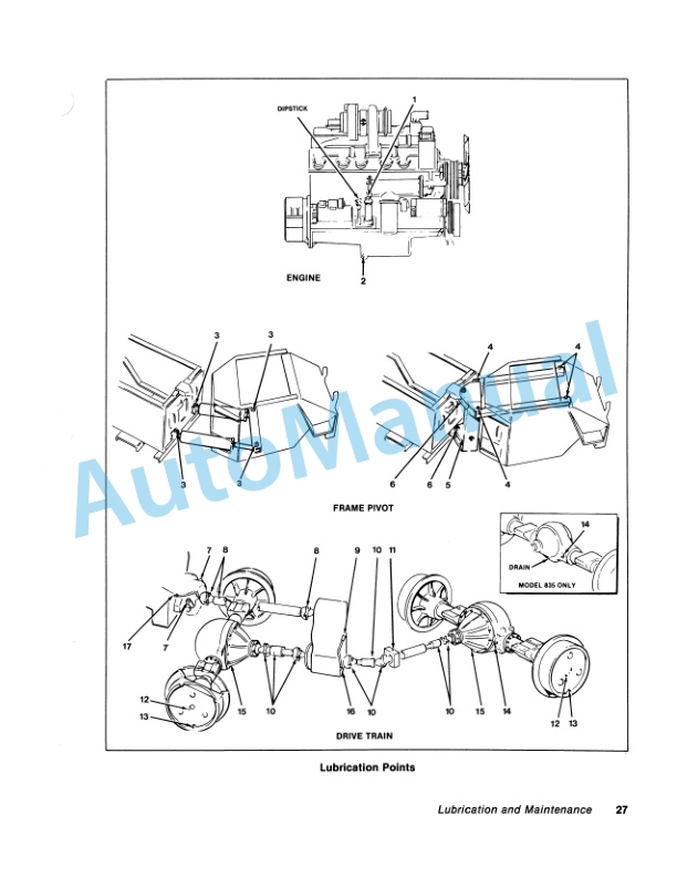 Versatile 835, 855, 875, 895 Tractor Operation and Maintenance Manual 42083542-3