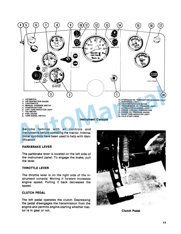Versatile 835, 855, 875 Tractor Operation and Maintenance Manual 42083532-2