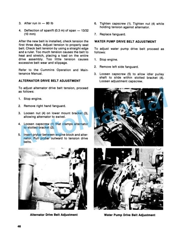 Versatile 835, 855, 875 Tractor Operation and Maintenance Manual 42083532-4