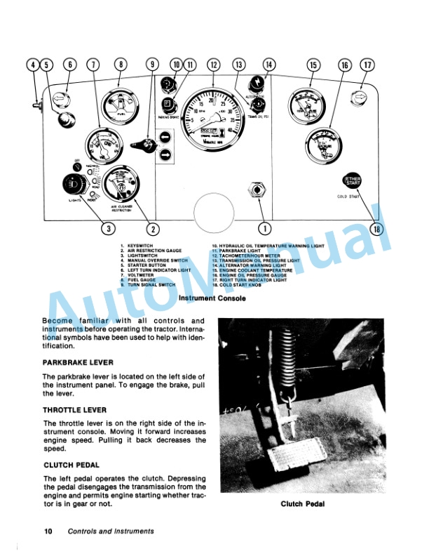 Versatile 895 Tractor Operation and Maintenance Manual 42089510-2