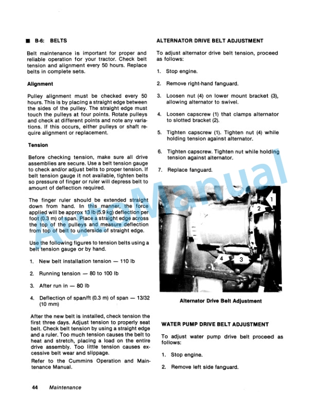 Versatile 895 Tractor Operation and Maintenance Manual 42089510-4