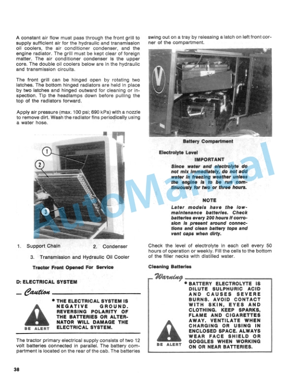 Versatile 935 Constant Power Operation and Maintenance Manual 42093510-4