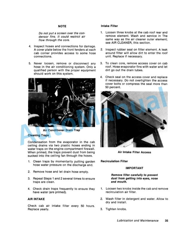 Versatile 945, 955, 975 Tractor Operation and Maintenance Manual 42094530-3