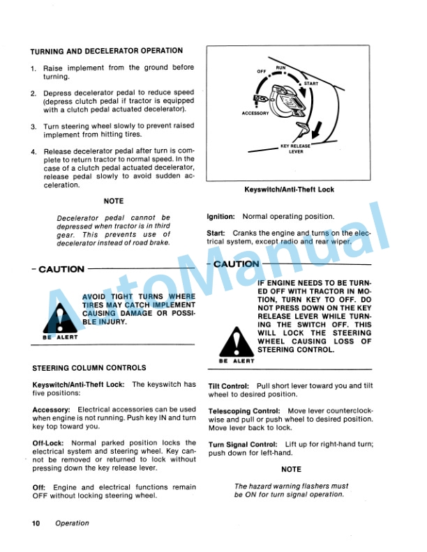 Versatile 945, 975 Tractor Operation and Maintenance Manual 42094520-2