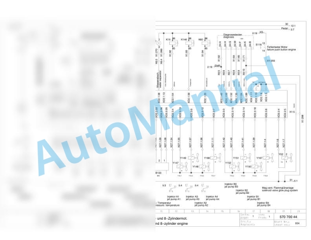 Bomag BC 1172 RB-2 Refuse Compactor Electric, Hydraulic Schematics Diagram 101570851001 - 101570851021-3