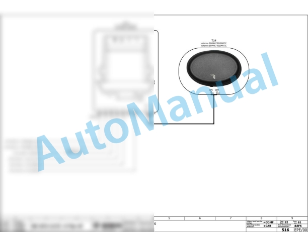 Bomag BC 1172 RB-4 Refuse Compactor Electric, Hydraulic Schematics Diagram 101930801001 - 101930809999-2