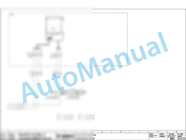 Bomag BC 1173 RB-5 Refuse Compactor Electric, Hydraulic Schematics Diagram 101930621001 - 101930629999-2