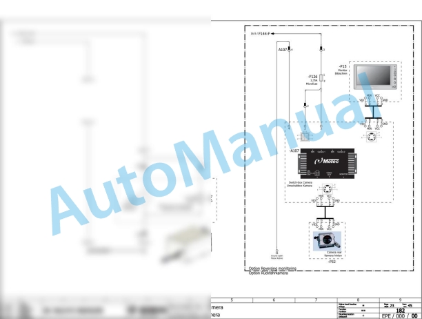 Bomag BC 462 RB Refuse Compactor Electric, Hydraulic Schematics Diagram 101930071001 - 101930071002-3