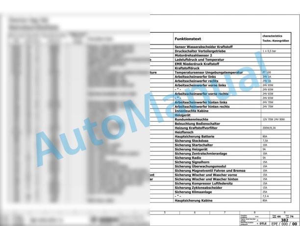 Bomag BC 473 EB-3 Refuse Compactor Electric Schematics Diagram 101930151001 - 101930159999-2