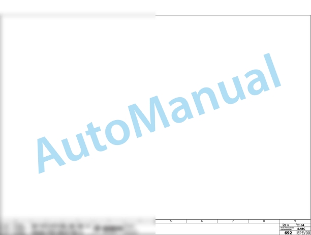 Bomag BC 473 RB-3 Refuse Compactor Electric Schematics Diagram 101930131001 - 101930139999-2