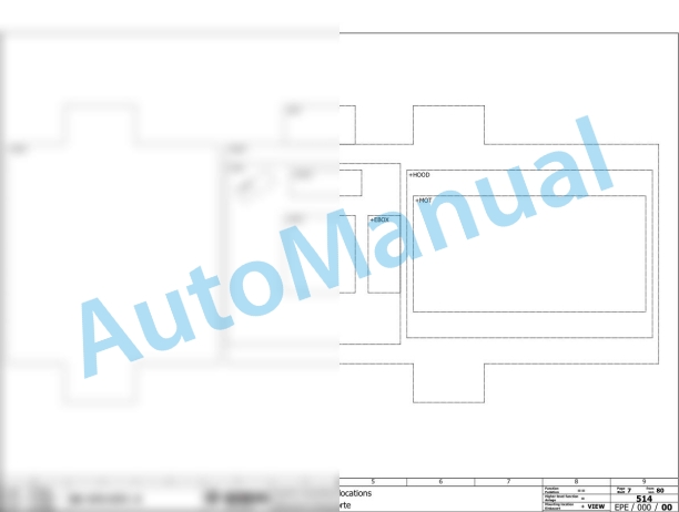 Bomag BC 473 RB-4 Refuse Compactor Electric, Hydraulic Schematics Diagram 101930081001 - 101930089999-3