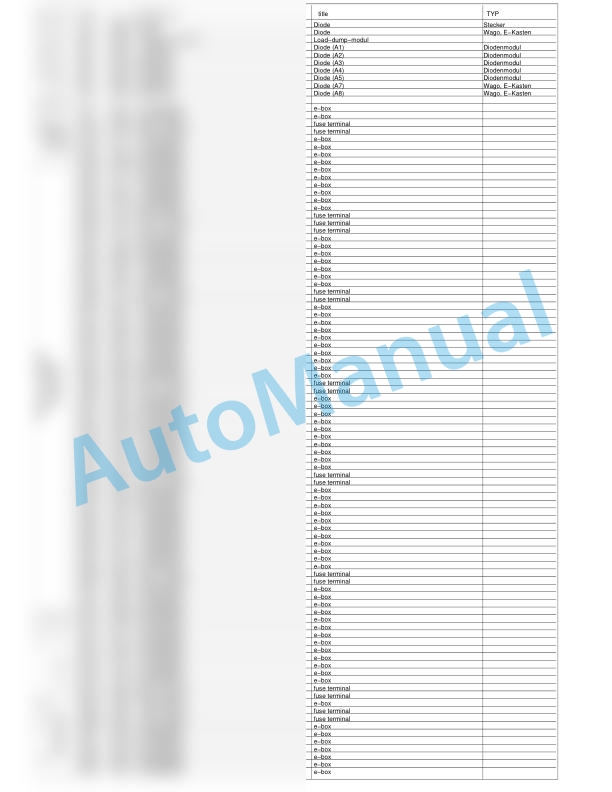 Bomag BC 571 RB Refuse Compactor Electric, Hydraulic Schematics Diagram 101570621033 - 101570621062-3