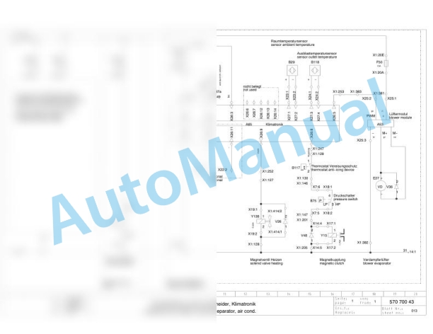 Bomag BC 572 RB-2 Refuse Compactor Electric, Hydraulic Schematics Diagram 101570641001 - 101570641054-3